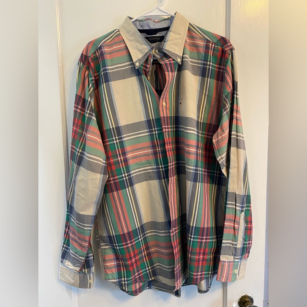 Tommy Hilfiger Men’s Casual Shirt L